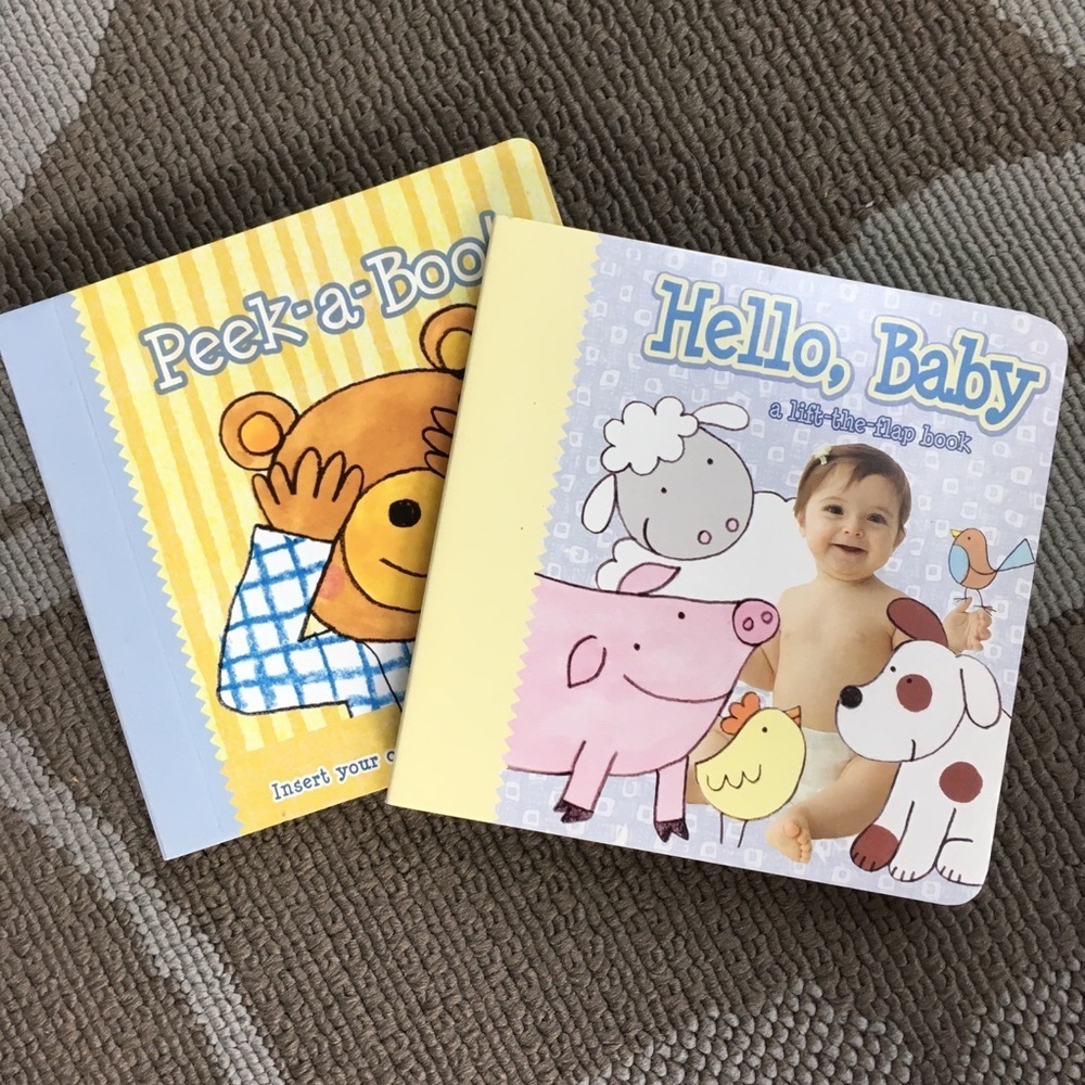 Baby Books Set of 2 NWOT